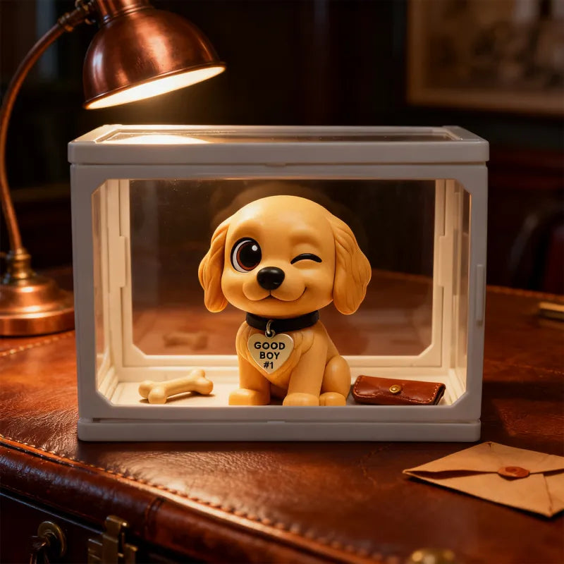 Memória em Miniatura | Mini Retrato 3D Personalizado - 8cm